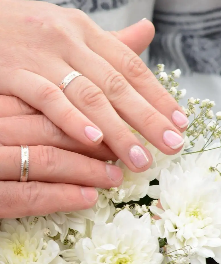 Couple, Brautpaar, Hochzeit, Feier
